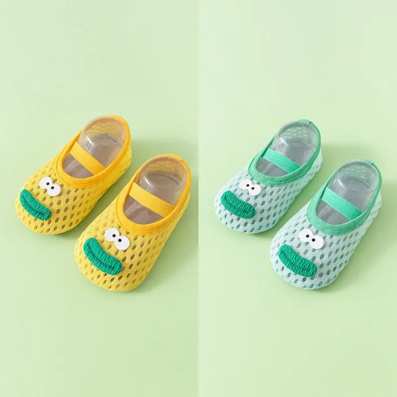 Children's Mesh Baby Socks Non-Slip Soft Bottom - Image 2