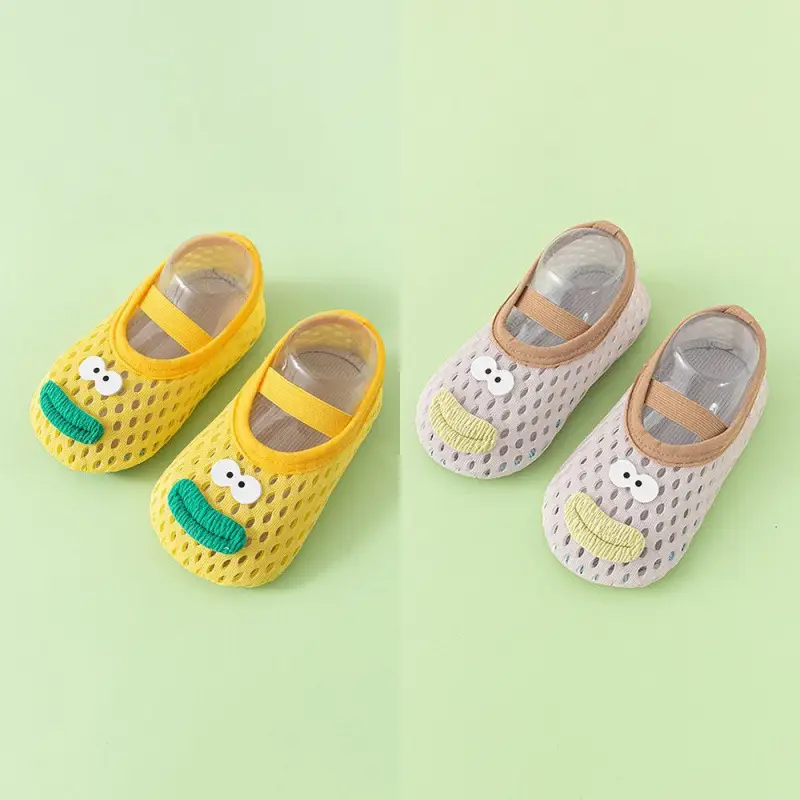 Children's Mesh Baby Socks Non-Slip Soft Bottom - Image 3