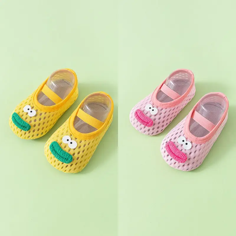 Children's Mesh Baby Socks Non-Slip Soft Bottom - Image 4