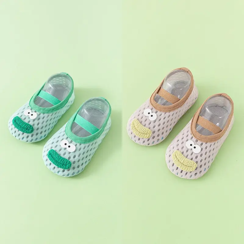 Children's Mesh Baby Socks Non-Slip Soft Bottom - Image 5