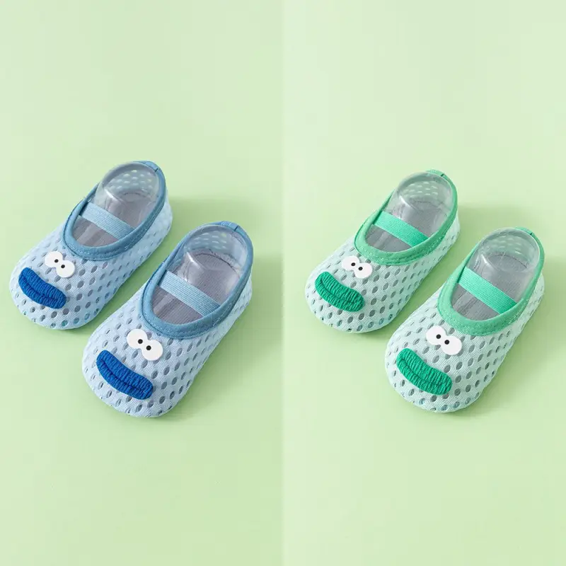 Children's Mesh Baby Socks Non-Slip Soft Bottom - Image 9