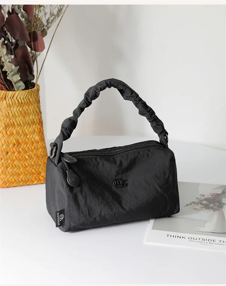 Korean Nylon Handbag Yellow Women's Crossbody — feature 10