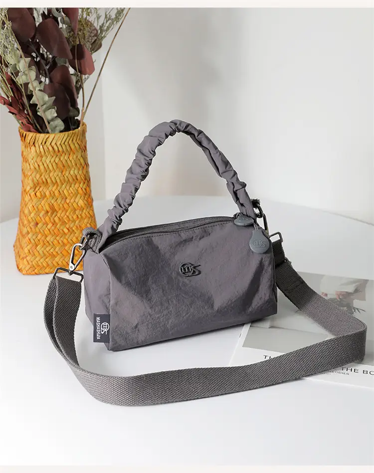Korean Nylon Handbag Yellow Women's Crossbody — feature 9