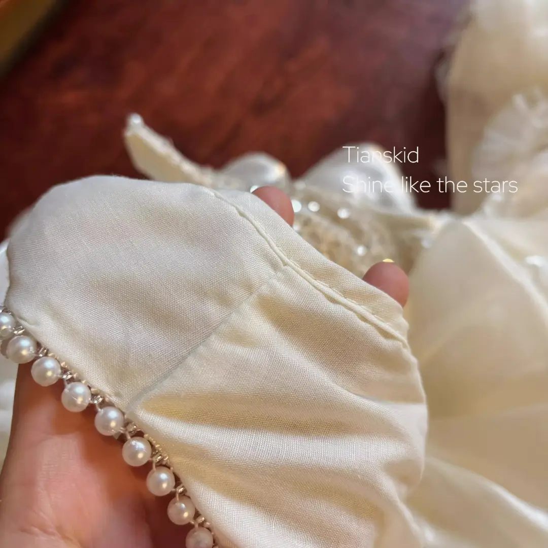 Girls' Princess Dress 2026 New Summer Style for Toddlers and Young Children, Elaborate Dress for Baby Girls' Birthday and First Birthday Party — feature 8