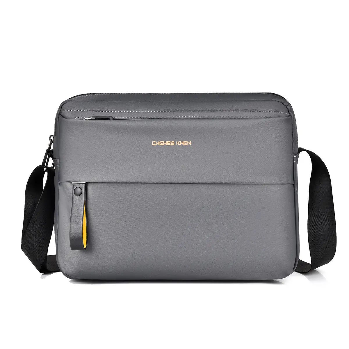 Men's Water-Repellent Crossbody Bag Large Capacity