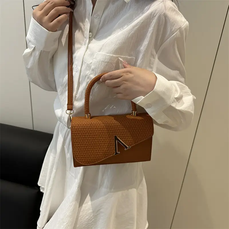 Minimalist Square Shoulder Bag for Women 2025 - Image 6