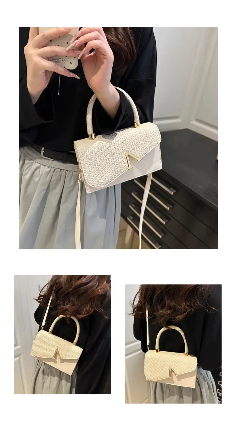 Minimalist Square Shoulder Bag for Women 2025 — feature 17