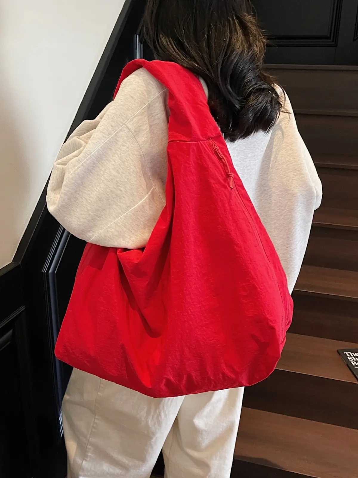 Nylon Armpit Bags Red Yellow 2025 Women - Image 6