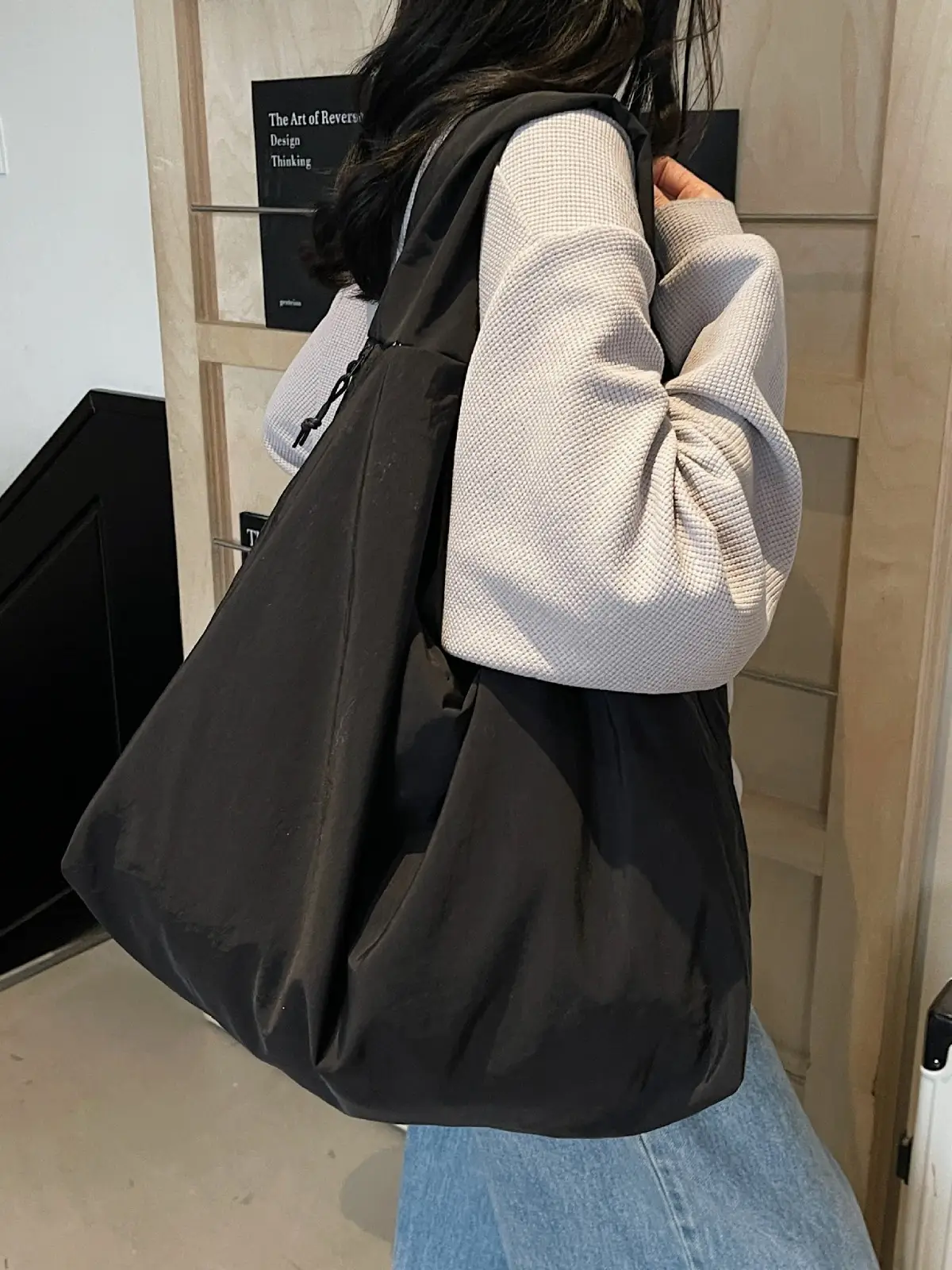 Nylon Armpit Bags Red Yellow 2025 Women - Image 7