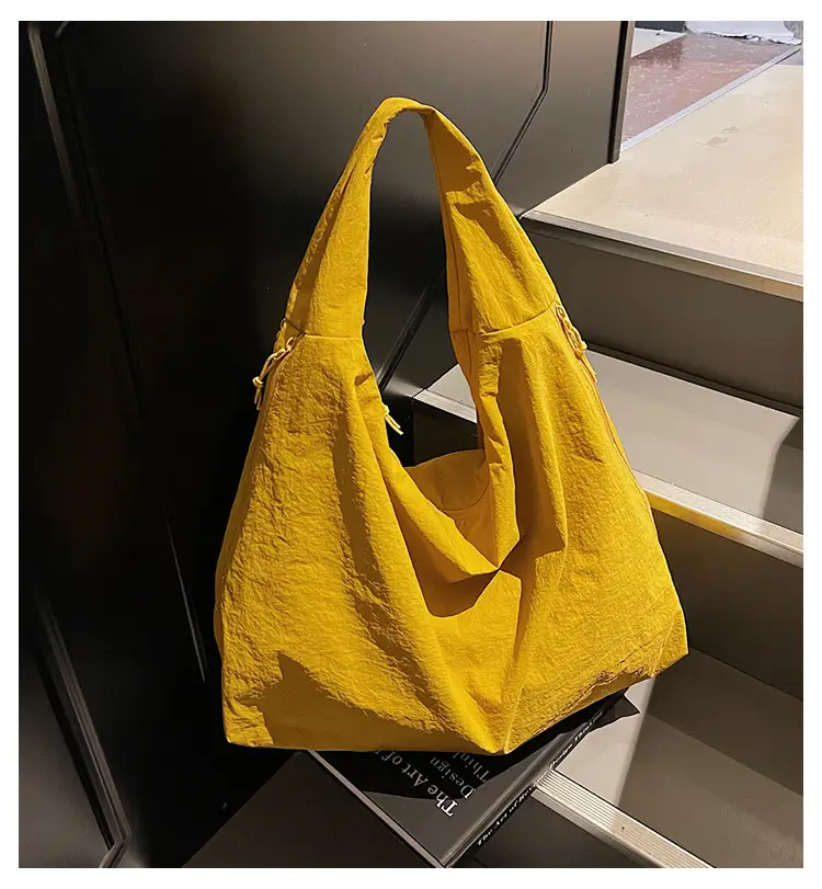 Nylon Armpit Bags Red Yellow 2025 Women — feature 1