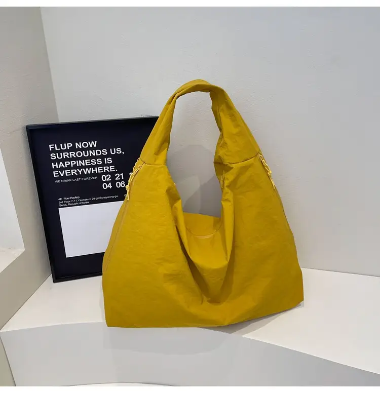 Nylon Armpit Bags Red Yellow 2025 Women — feature 14