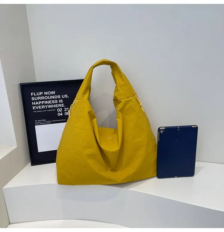 Nylon Armpit Bags Red Yellow 2025 Women — feature 15