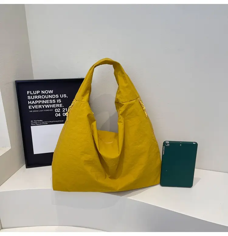Nylon Armpit Bags Red Yellow 2025 Women — feature 16