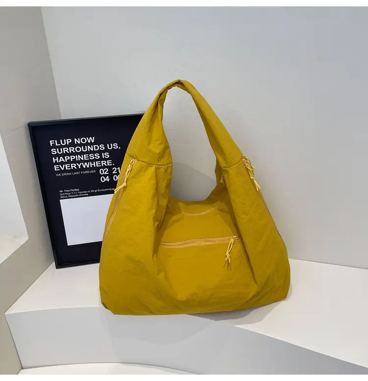 Nylon Armpit Bags Red Yellow 2025 Women — feature 20
