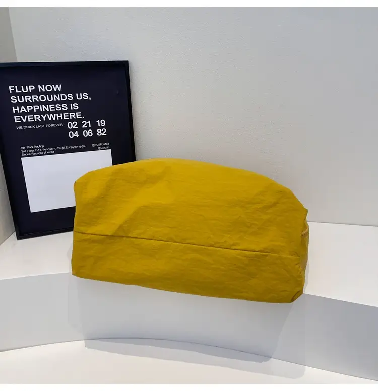 Nylon Armpit Bags Red Yellow 2025 Women — feature 22