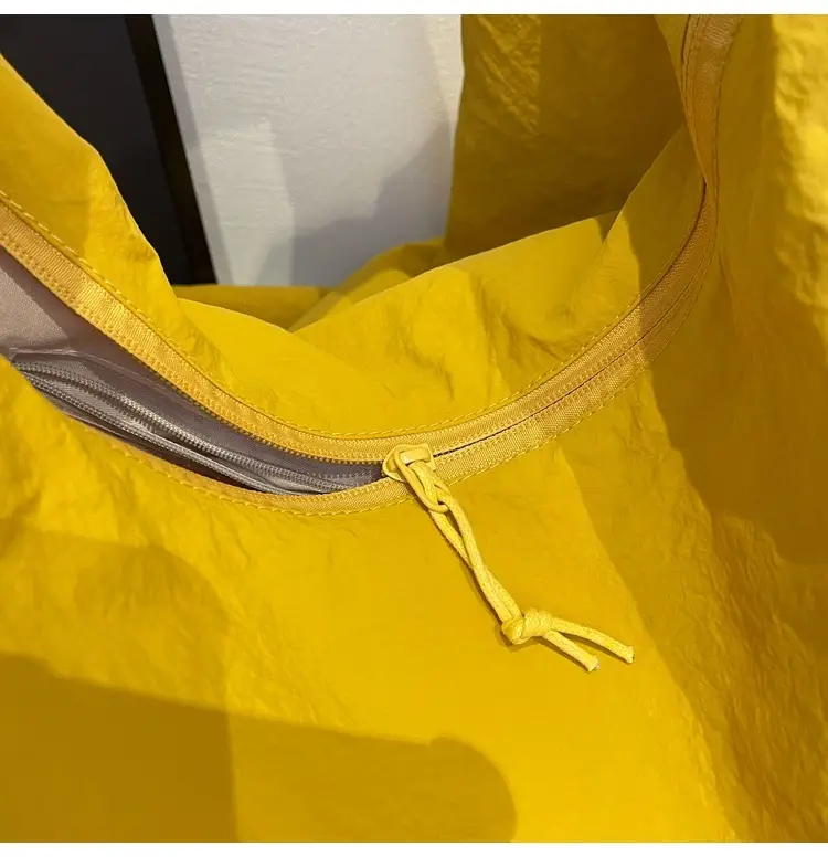 Nylon Armpit Bags Red Yellow 2025 Women — feature 23