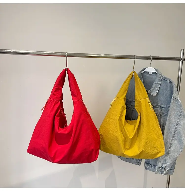 Nylon Armpit Bags Red Yellow 2025 Women — feature 28