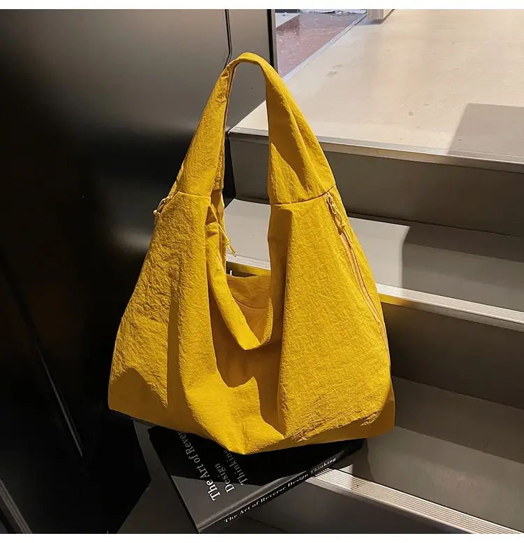 Nylon Armpit Bags Red Yellow 2025 Women — feature 35