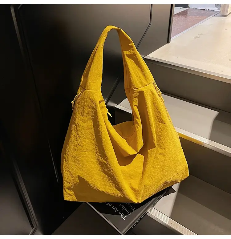 Nylon Armpit Bags Red Yellow 2025 Women — feature 36