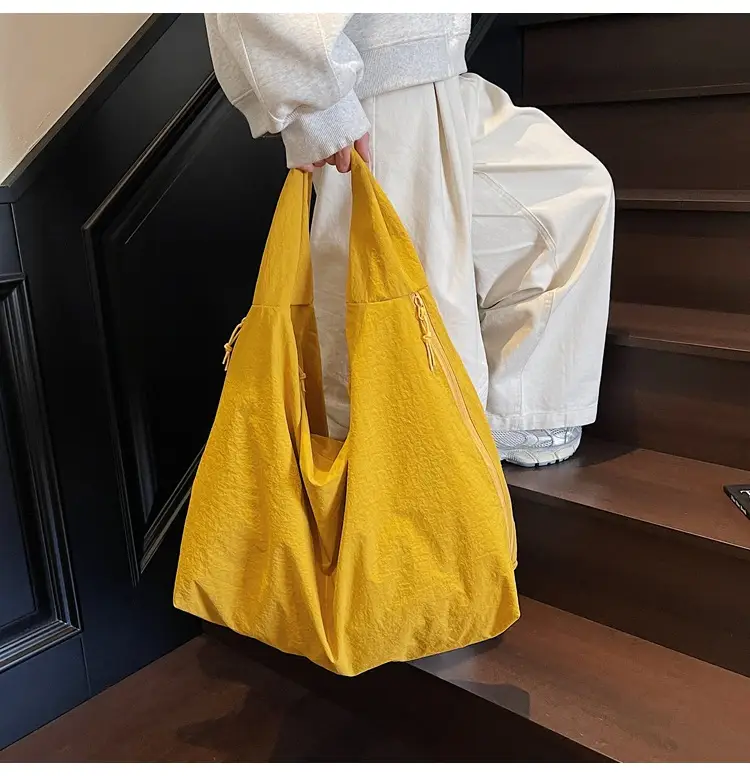 Nylon Armpit Bags Red Yellow 2025 Women — feature 40