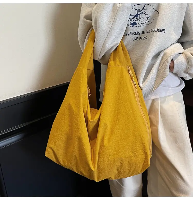 Nylon Armpit Bags Red Yellow 2025 Women — feature 42