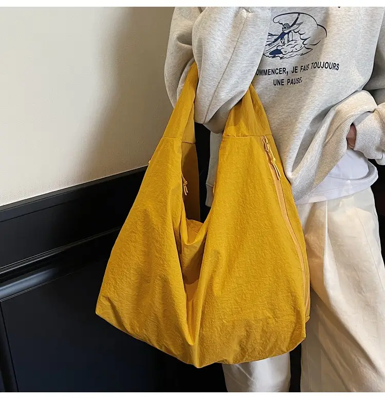 Nylon Armpit Bags Red Yellow 2025 Women — feature 43