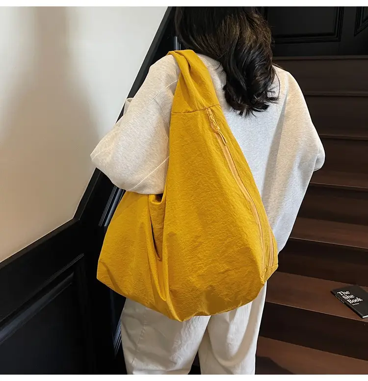 Nylon Armpit Bags Red Yellow 2025 Women — feature 48