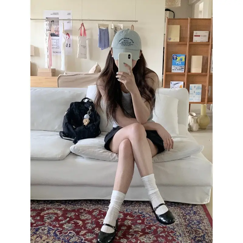 Women Baseball Cap Blue Sunshade Hat Quick Dry Spring Summer - Image 7