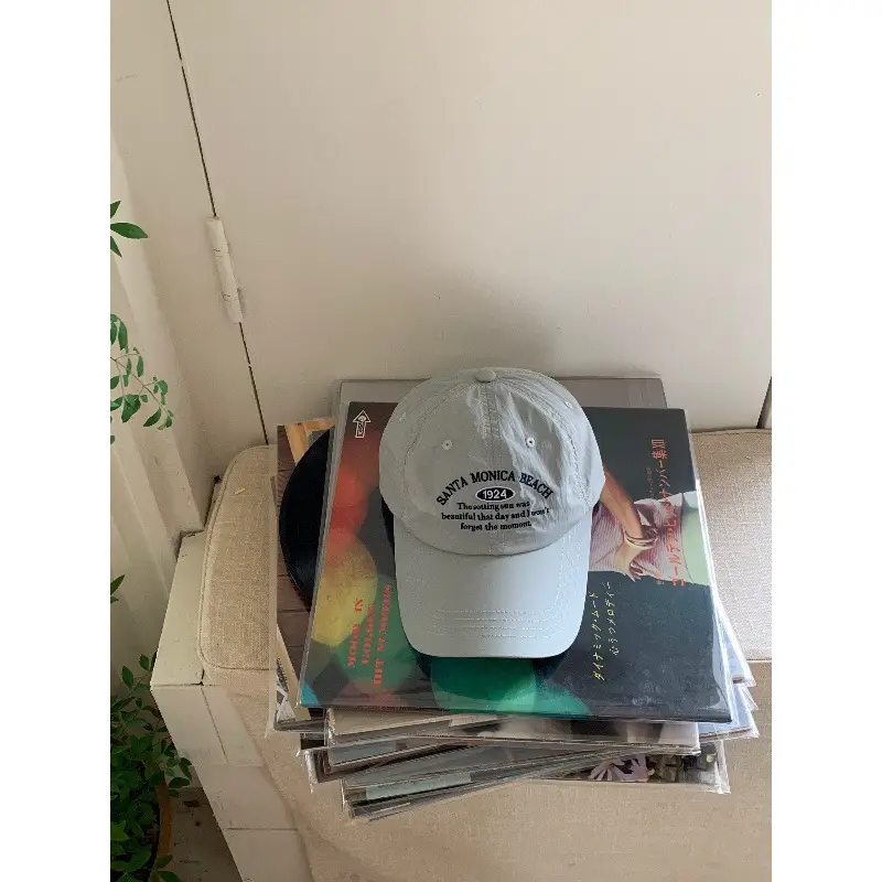 Women Baseball Cap Blue Sunshade Hat Quick Dry Spring Summer - Image 8