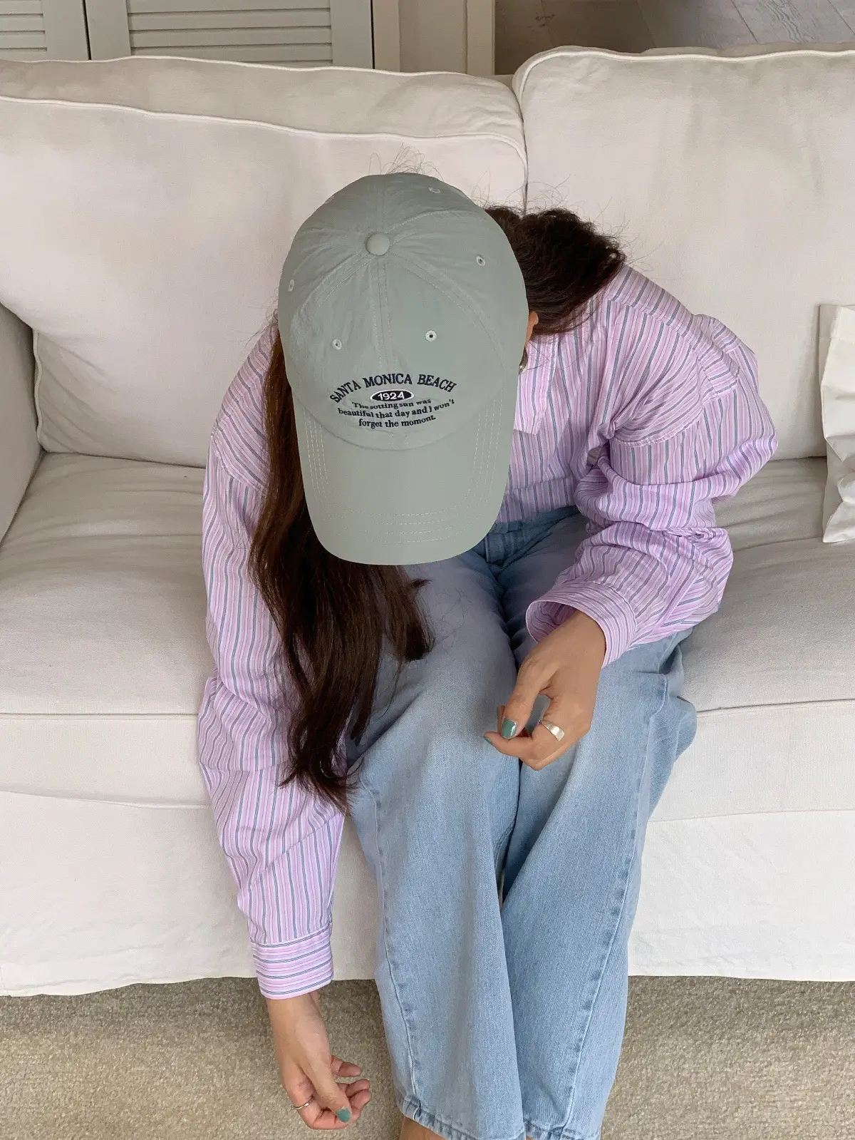 Women Baseball Cap Blue Sunshade Hat Quick Dry Spring Summer — feature 22