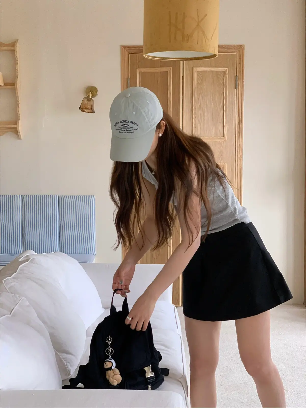 Women Baseball Cap Blue Sunshade Hat Quick Dry Spring Summer — feature 27