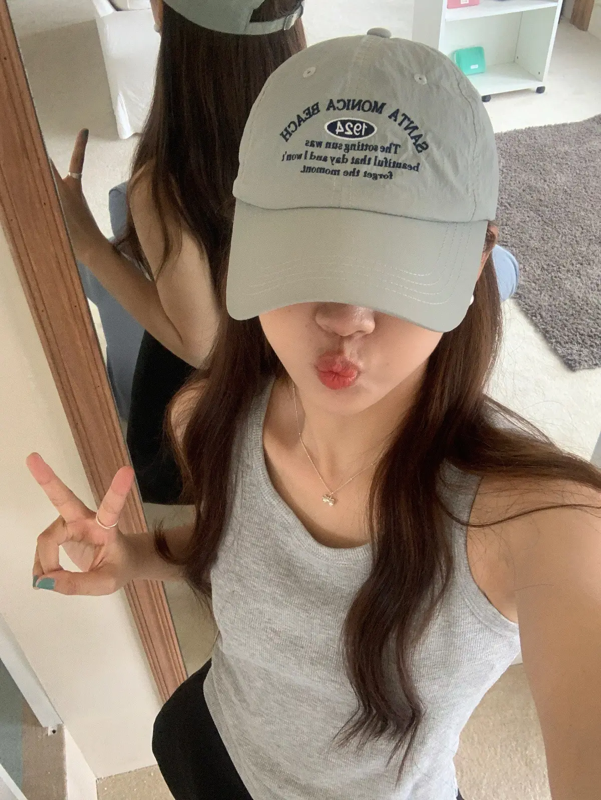 Women Baseball Cap Blue Sunshade Hat Quick Dry Spring Summer — feature 5