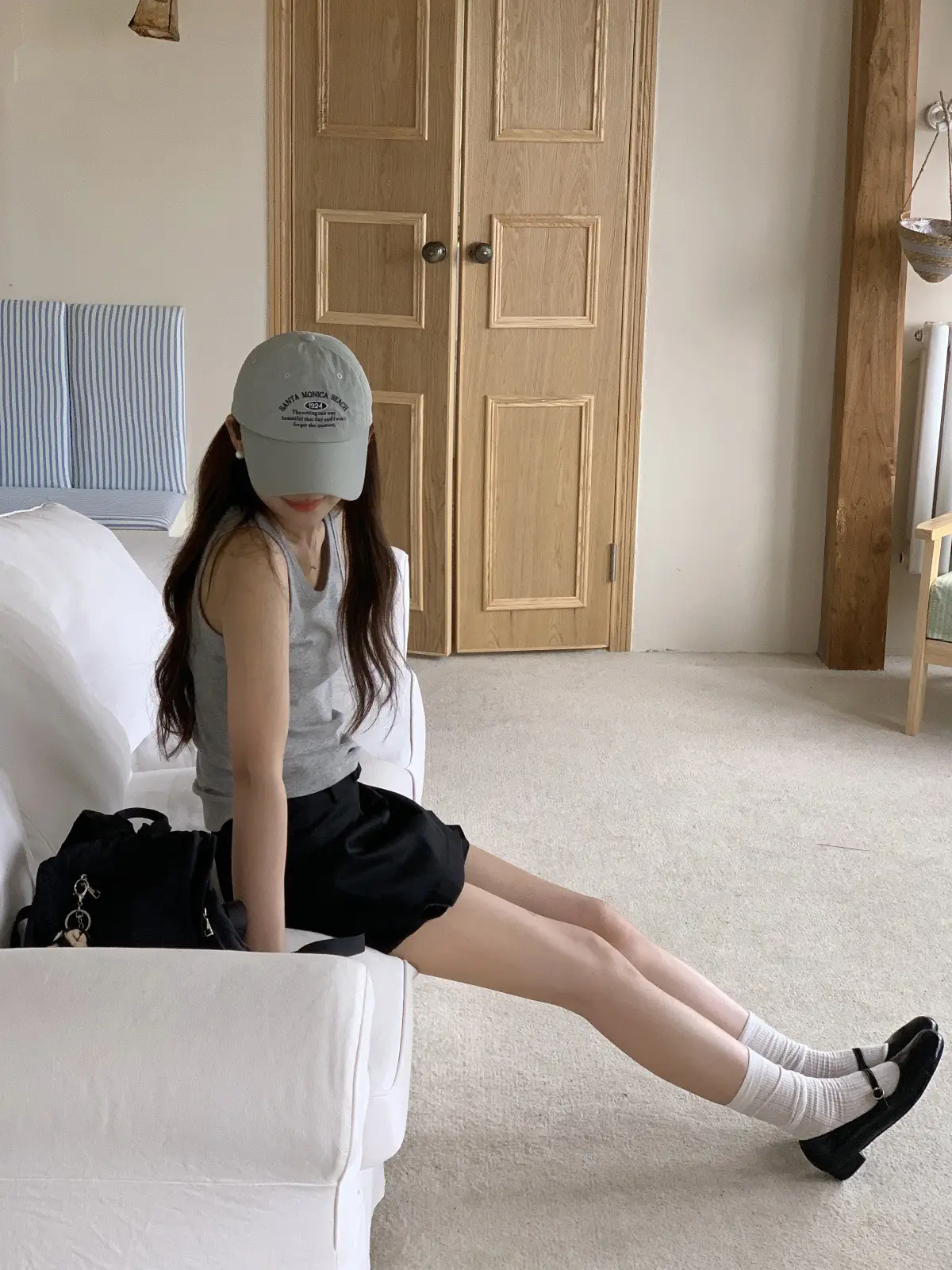Women Baseball Cap Blue Sunshade Hat Quick Dry Spring Summer — feature 6
