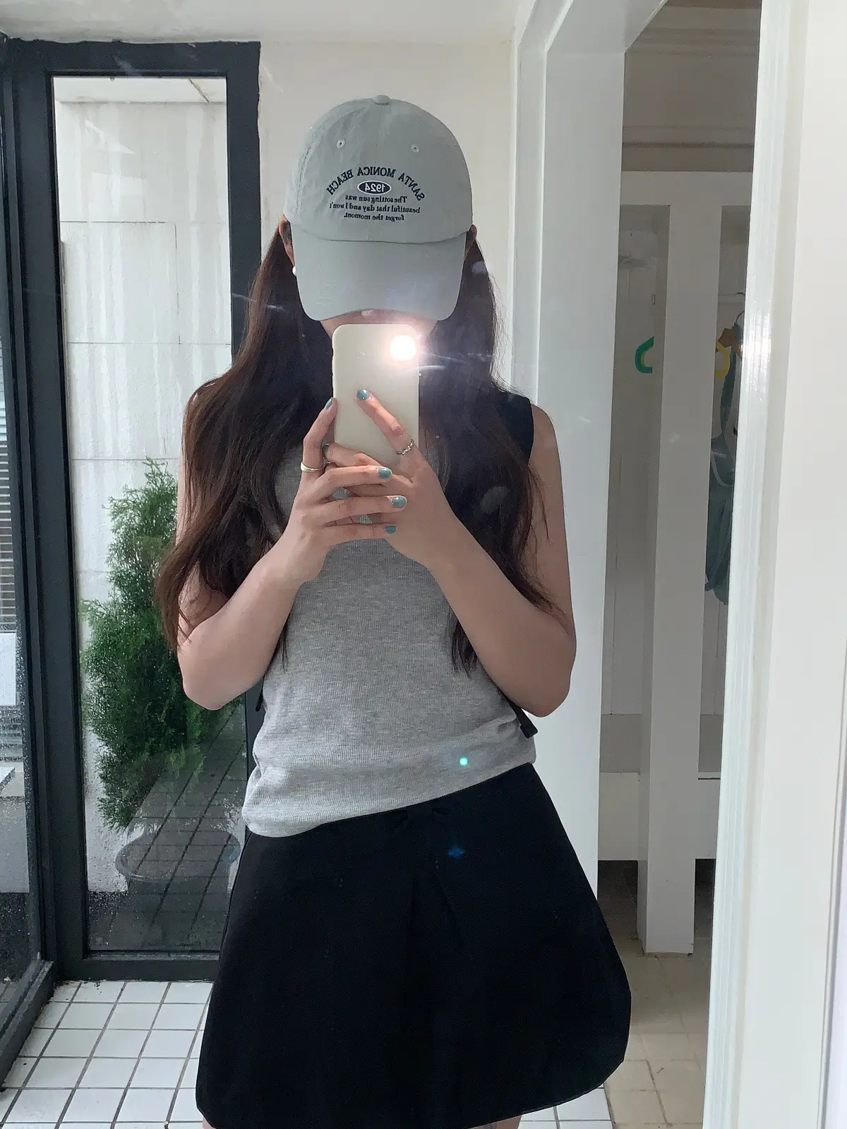 Women Baseball Cap Blue Sunshade Hat Quick Dry Spring Summer — feature 7