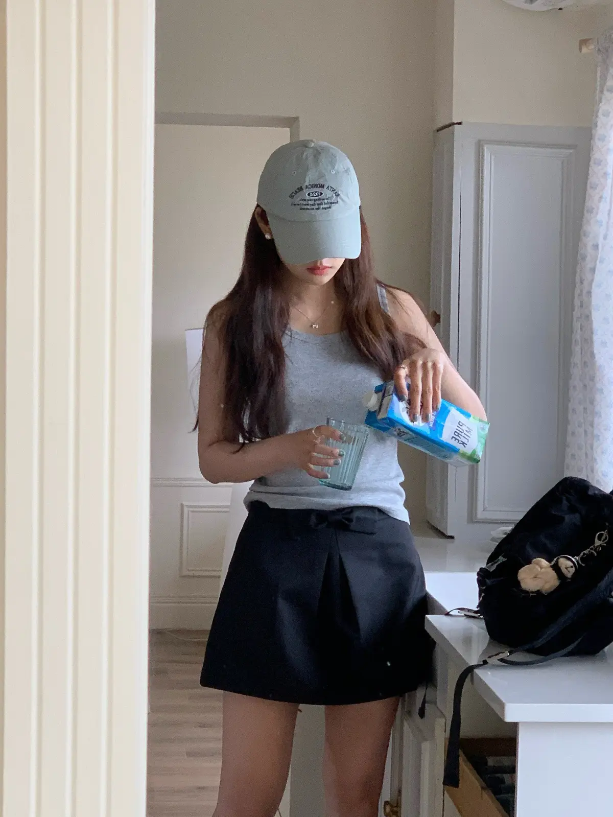 Women Baseball Cap Blue Sunshade Hat Quick Dry Spring Summer — feature 9