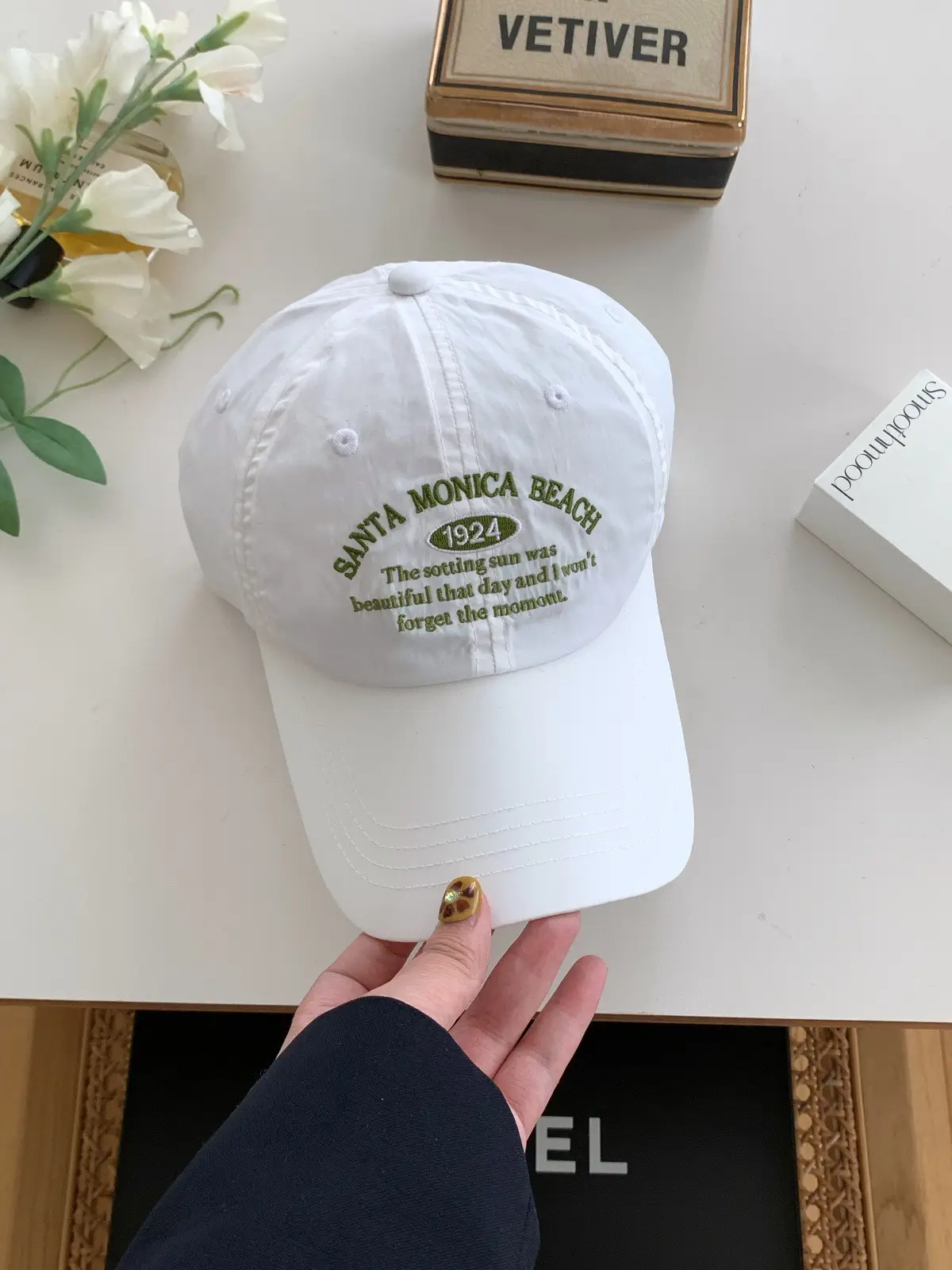 Women Baseball Cap Blue Sunshade Hat Quick Dry Spring Summer - Image 2