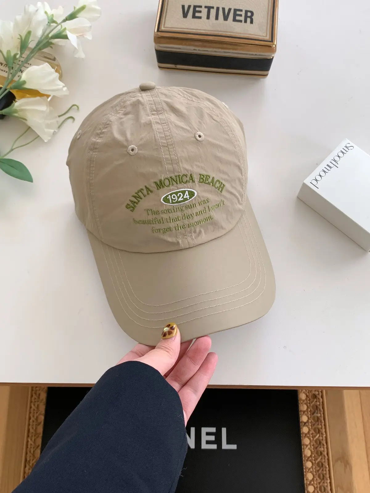 Women Baseball Cap Blue Sunshade Hat Quick Dry Spring Summer - Image 3