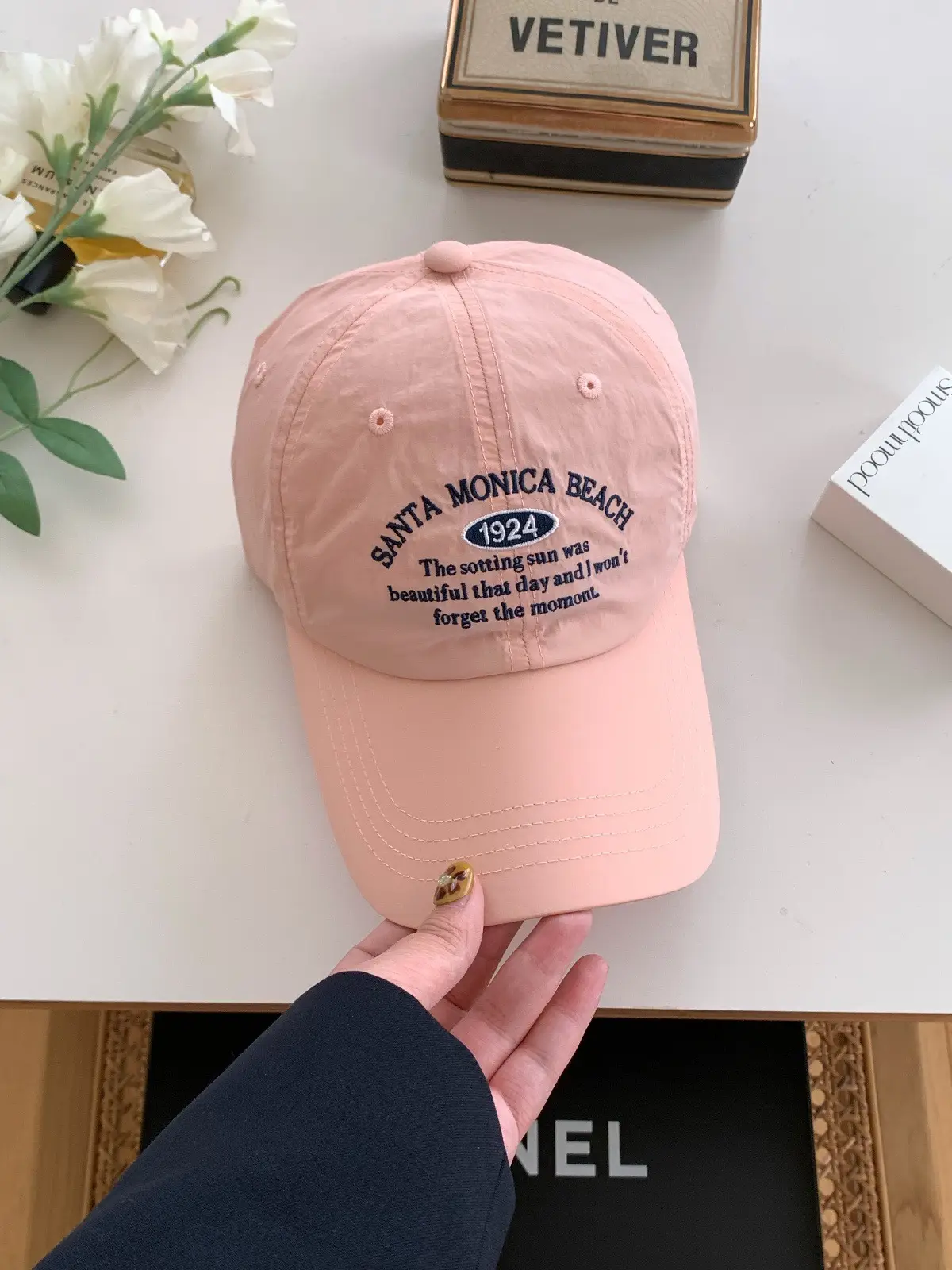 Women Baseball Cap Blue Sunshade Hat Quick Dry Spring Summer - Image 4