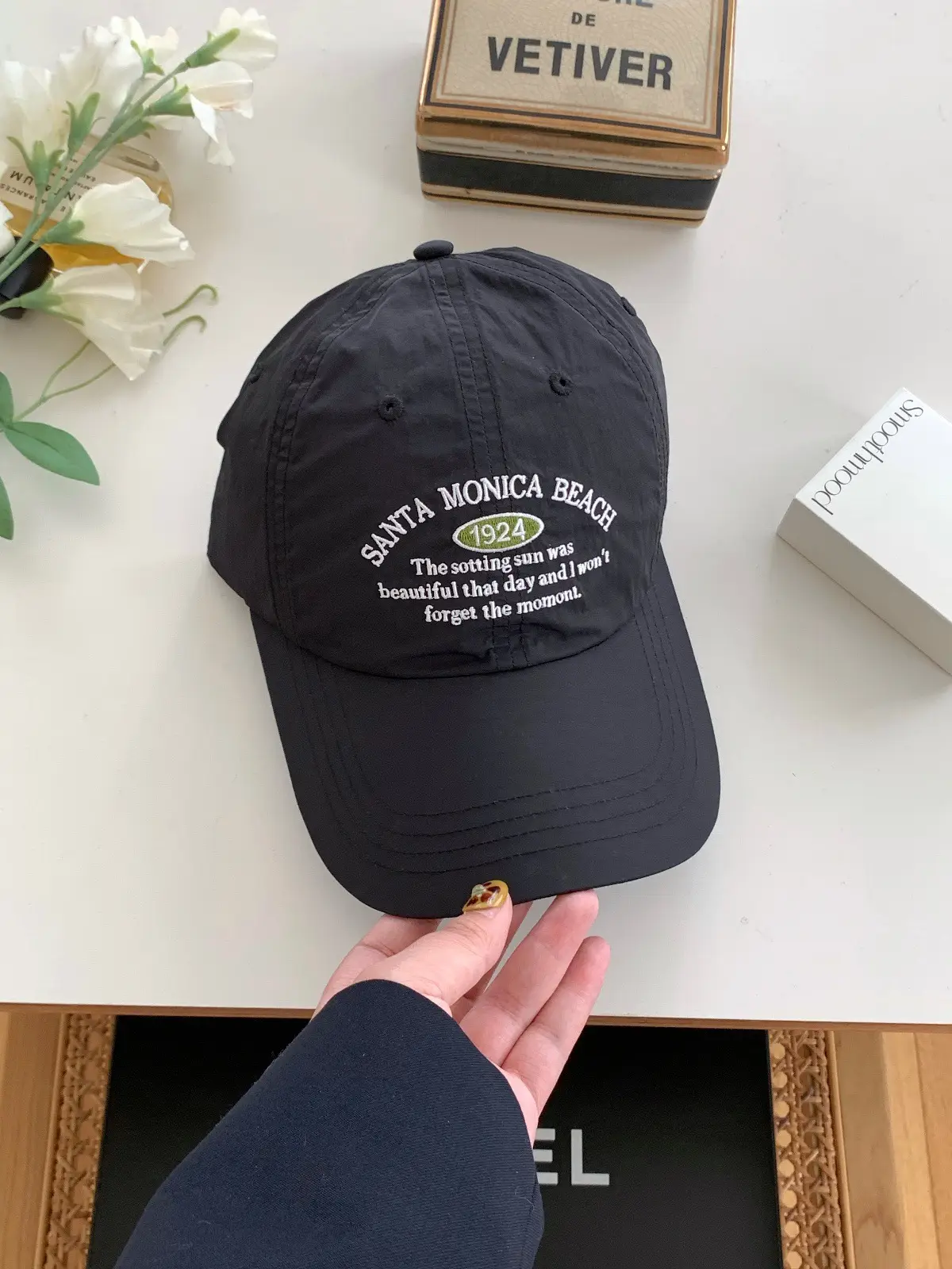 Women Baseball Cap Blue Sunshade Hat Quick Dry Spring Summer - Image 6