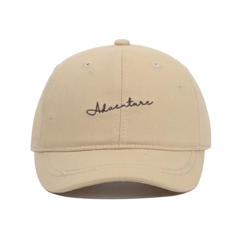 Korean Style Baseball Cap Women Hard Top Sun Hat 83g - Image 10