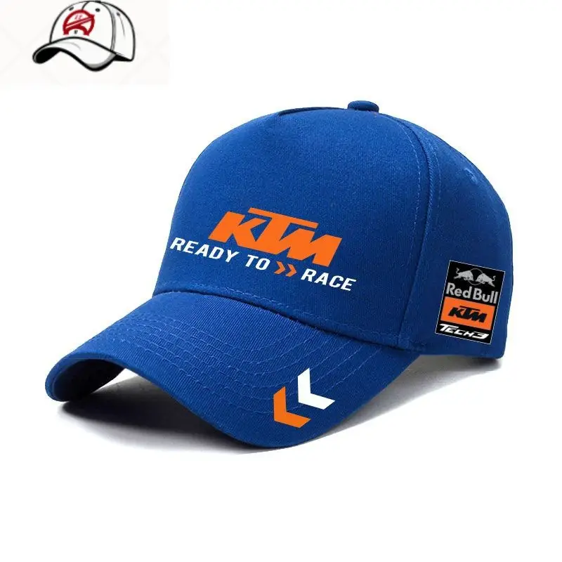 KTM Ready to Race Baseball Cap White Orange - Image 5