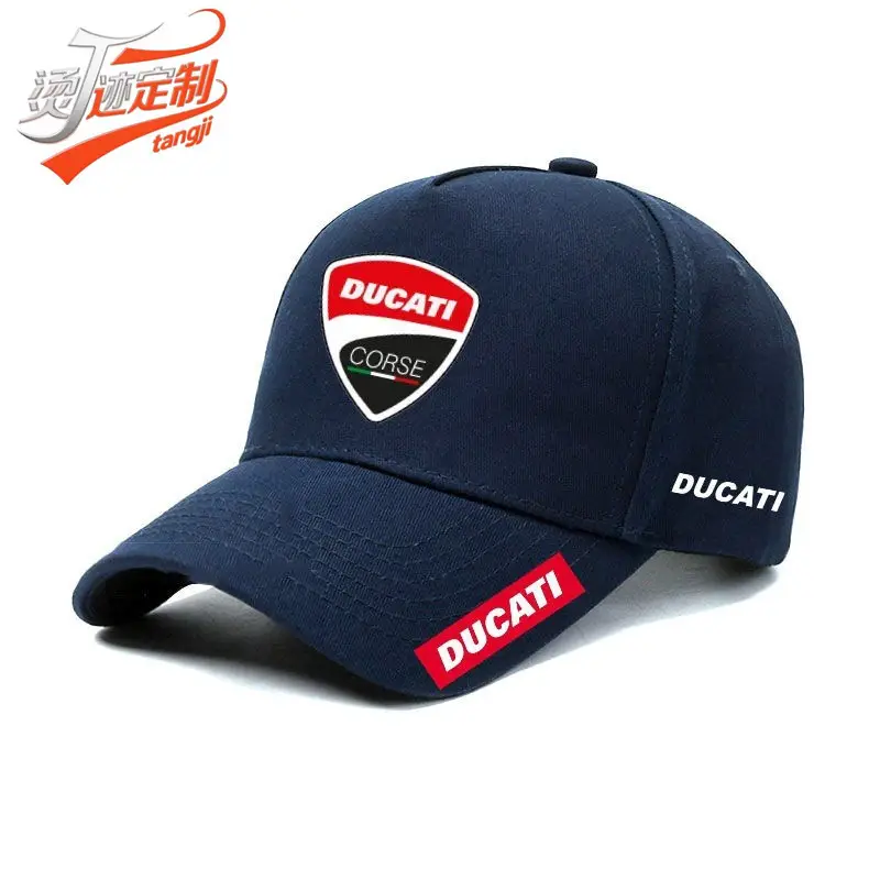 Ducati Fan Cap Red Grey Factory Racing