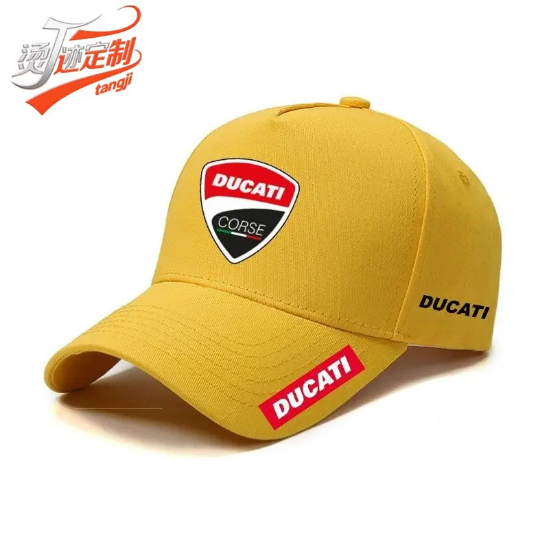 Ducati Fan Cap Red Grey Factory Racing
