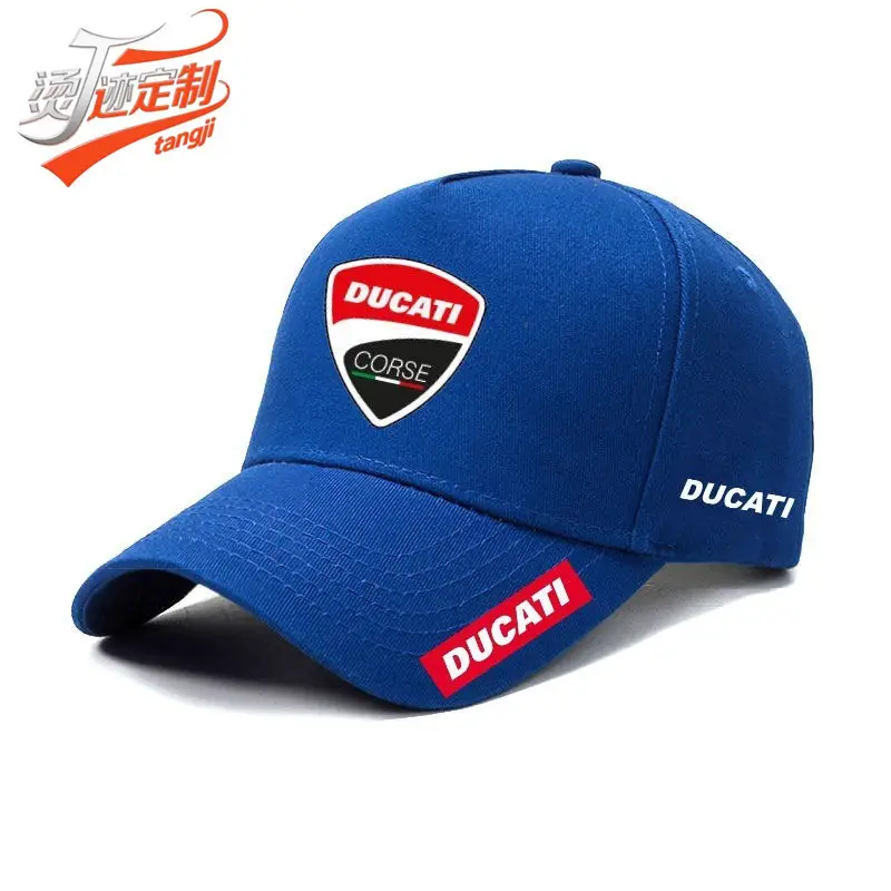 Ducati Fan Cap Red Grey Factory Racing