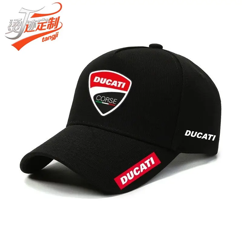Ducati Fan Cap Red Grey Factory Racing