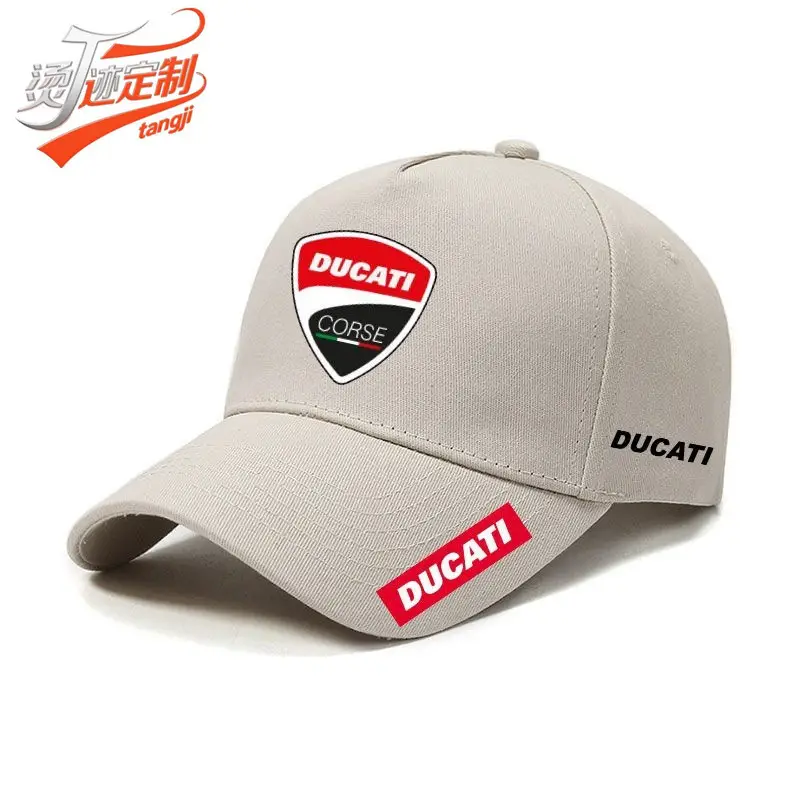Ducati Fan Cap Red Grey Factory Racing
