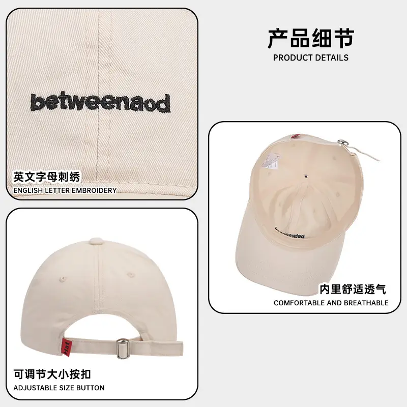 Red Embroidered Baseball Cap for Women 2025 - Image 11