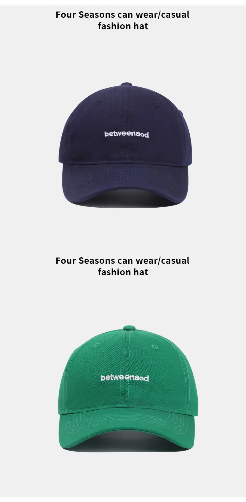 Red Embroidered Baseball Cap for Women 2025 — feature 12