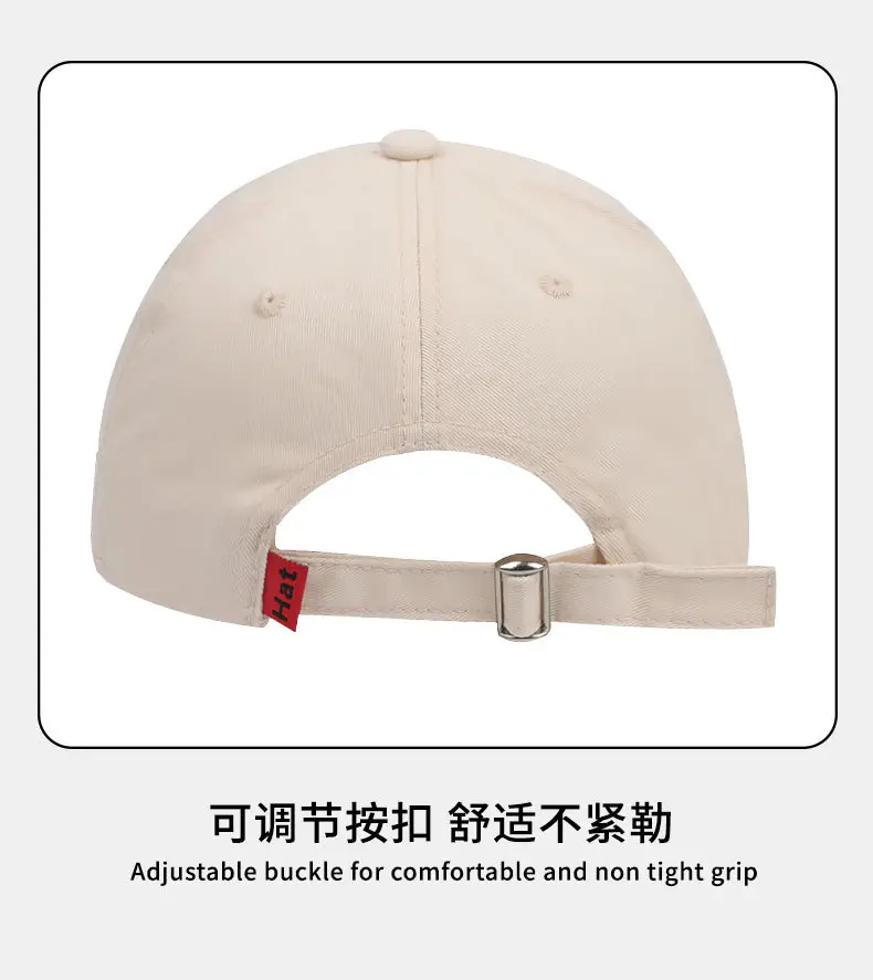 Red Embroidered Baseball Cap for Women 2025 — feature 16