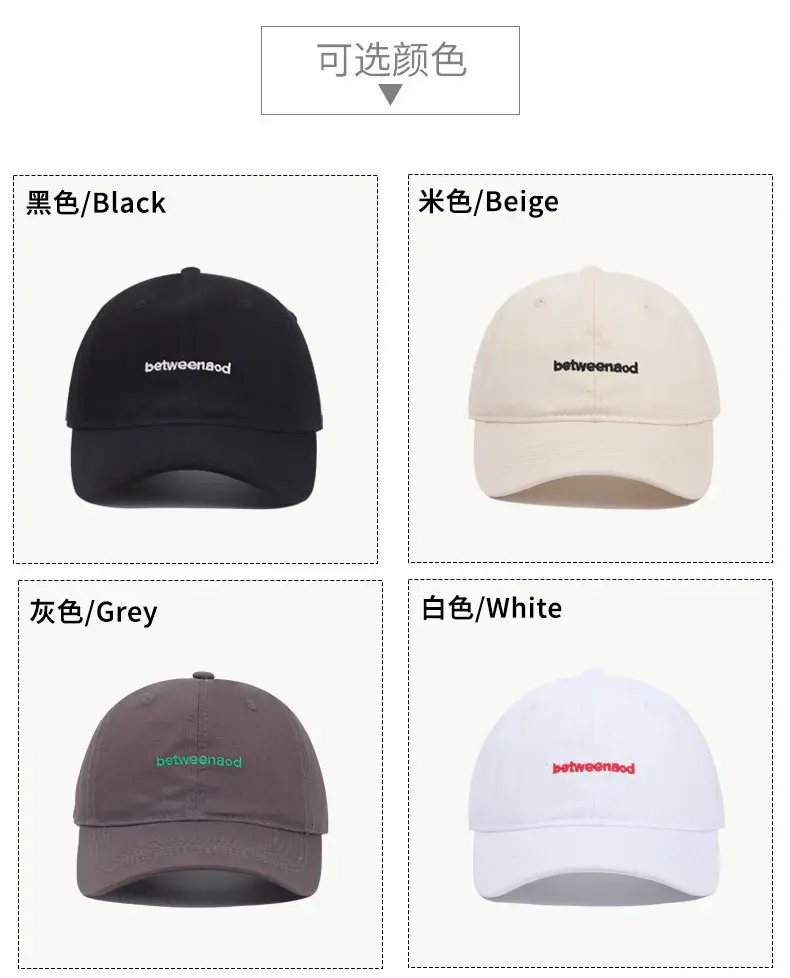 Red Embroidered Baseball Cap for Women 2025 — feature 8